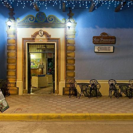 Hotel Casa San Francisco Гранада Экстерьер фото