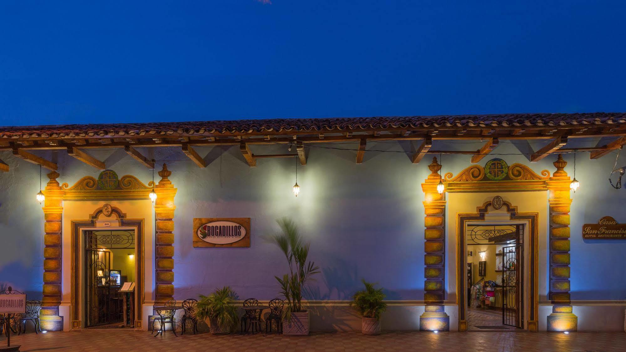 Hotel Casa San Francisco Гранада Экстерьер фото